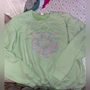 graphic boutique sweatshirt